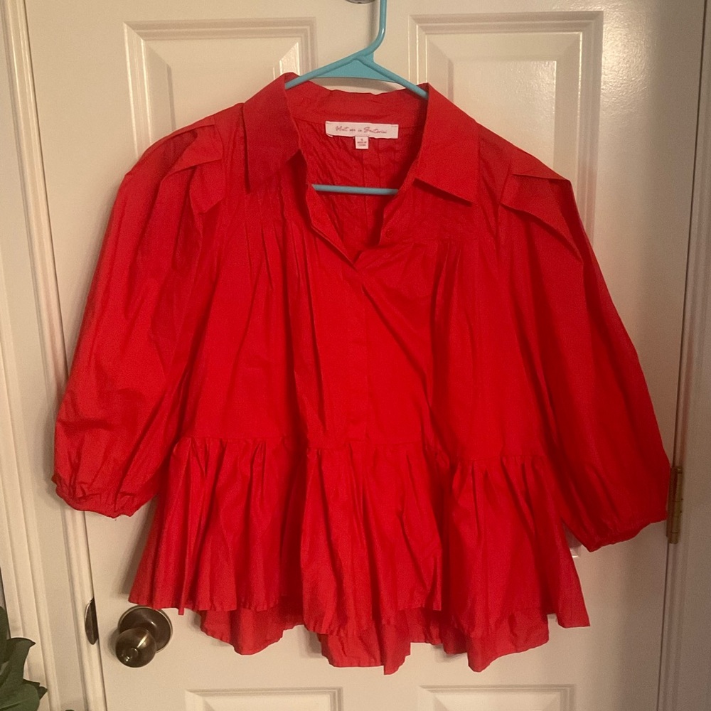 Red Women's Top
